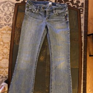 Silver Tina boot cut jeans Size 28